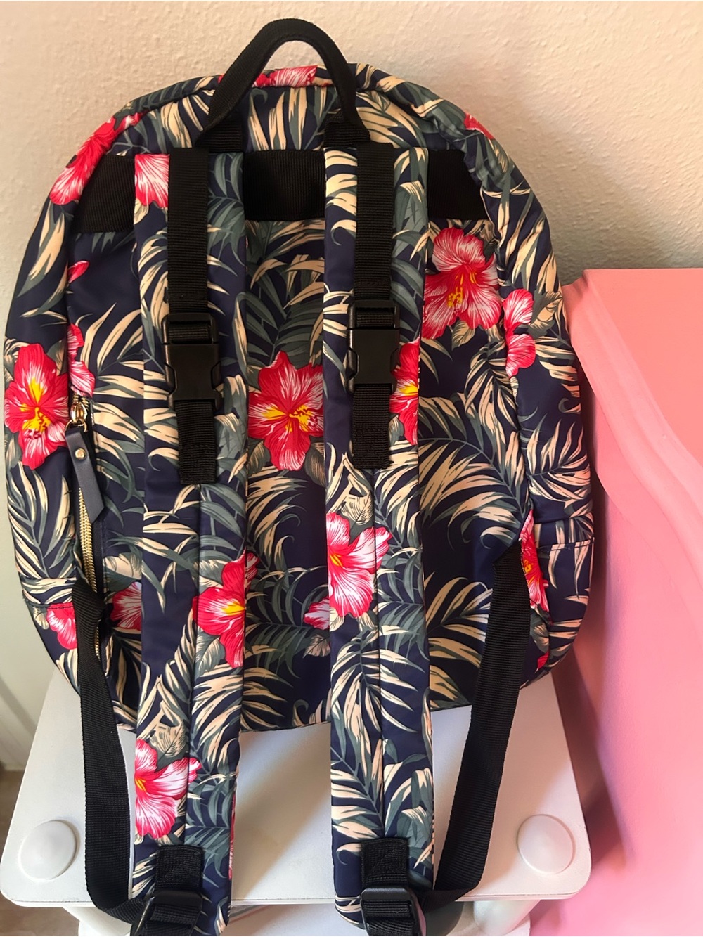 Floral Diaper Backpack - Picture 8 of 8